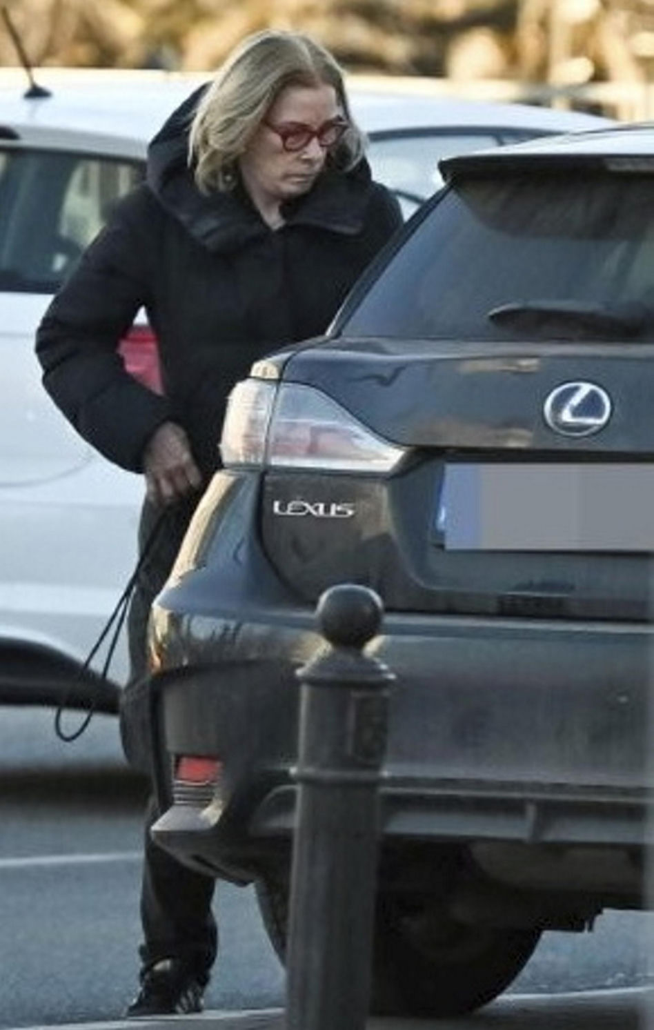 Małgorzata Potocka na randce przyjacielem