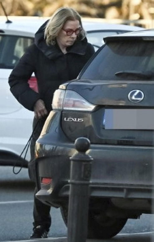 Małgorzata Potocka na randce przyjacielem