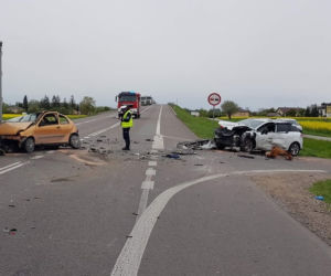 Wypadek w Niedrzwicy Dużej