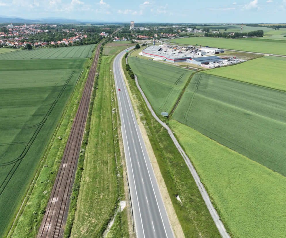 Prudnik w ciągu DK40