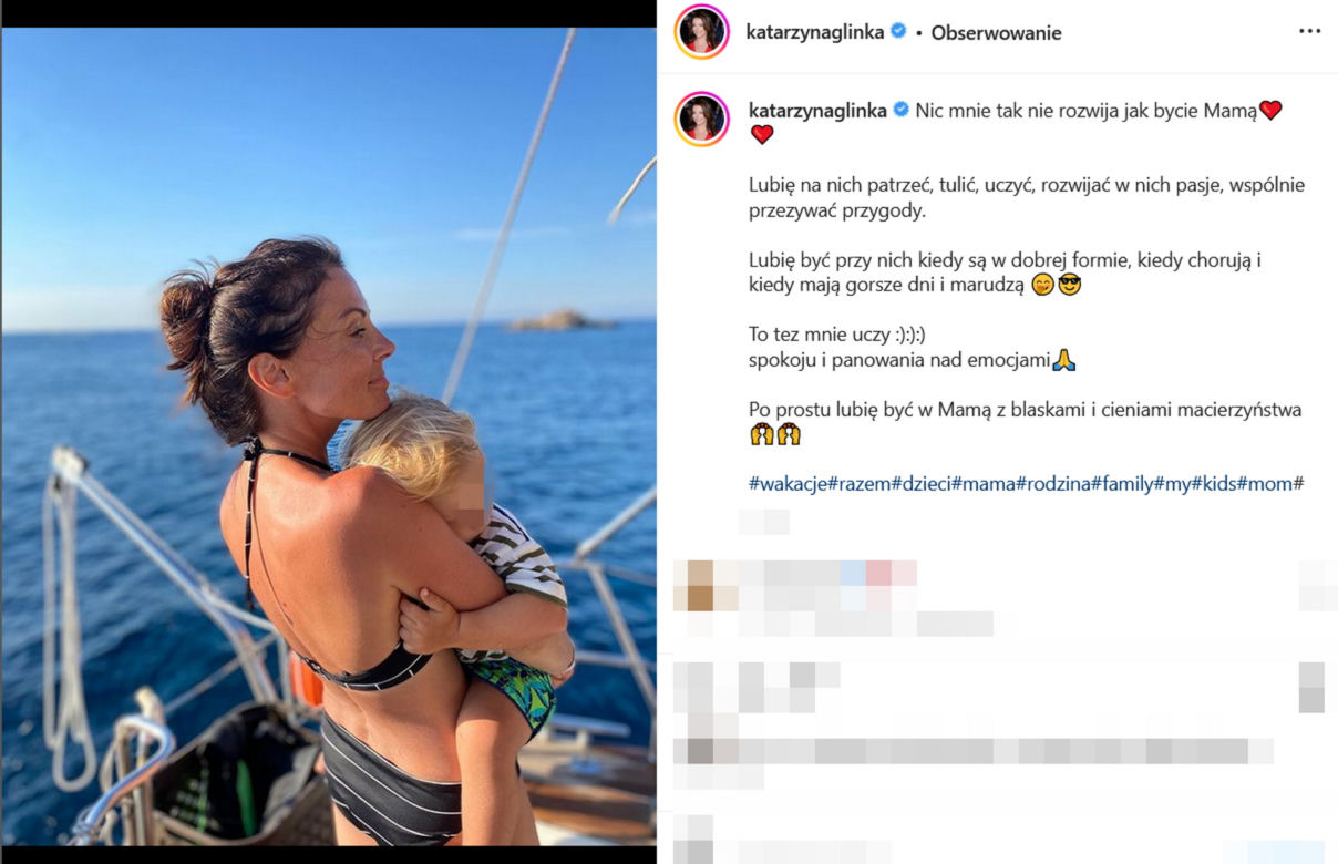 Katarzyna Glinka zerwała zaręczyny
