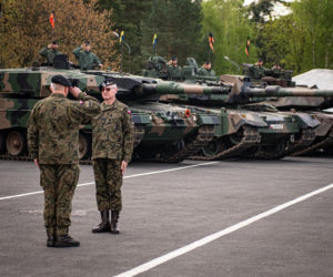 Czołgi Leopard, Abrams i K2 w Świętoszkowie