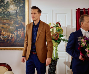 Na Wspólnej, odcinek 4174: Prowokacja Kaliny w dniu ślubu kończy się dramatycznym upadkiem ze schodów - ZDJĘCIA