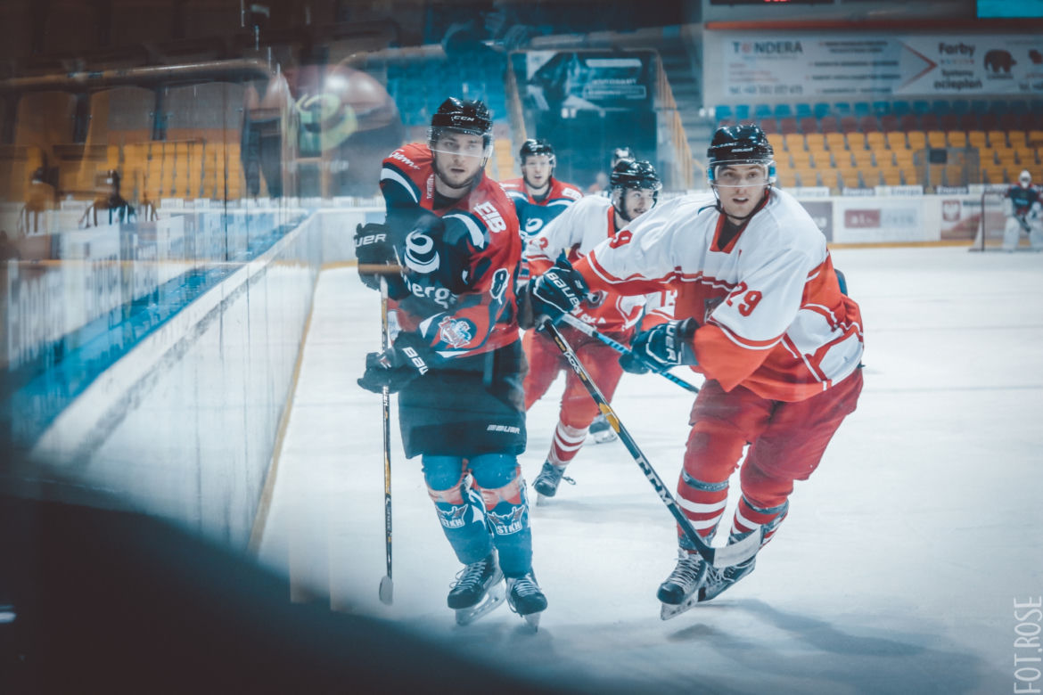 KH Energa Toruń - Kadra PZHL u23 7:4 - 1.10 - zdjęcia z meczu i trybun