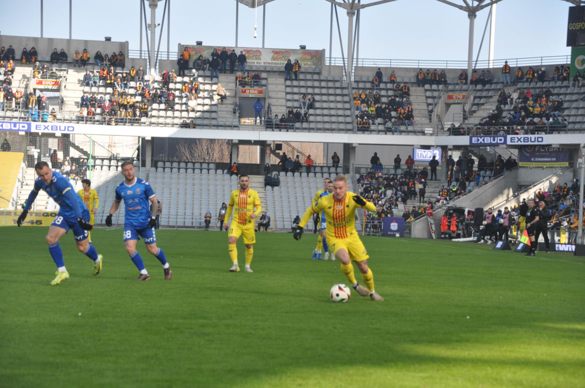 Korona Kielce - Motor Lublin. Zdjęcia z meczu