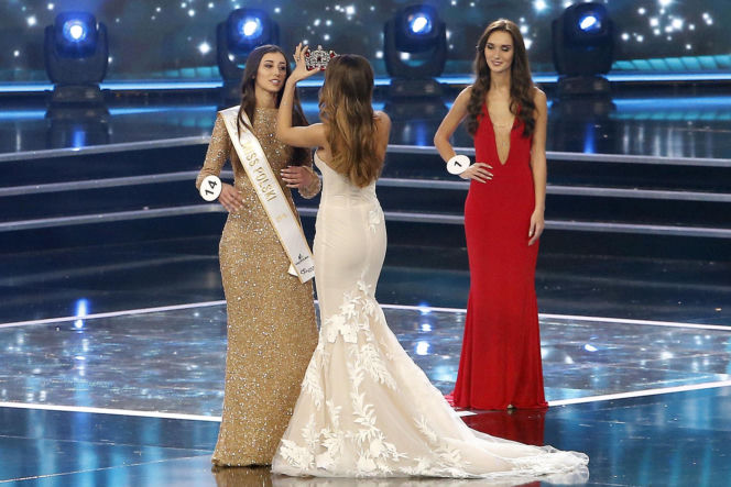 Zdobywczynie tytułu Miss Polski