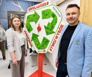 Projekt ekologiczny w Mordach i wizyta Saszan