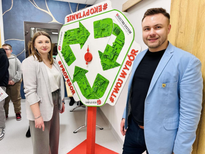 Projekt ekologiczny w Mordach i wizyta Saszan