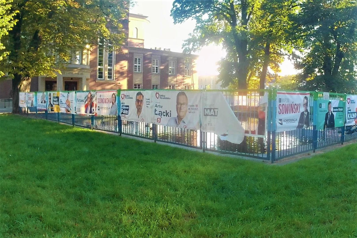 Kampania wyborcza i chaos estetyczny w Szczecinie