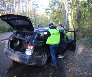 Policyjny pościg ulicami Świnoujścia