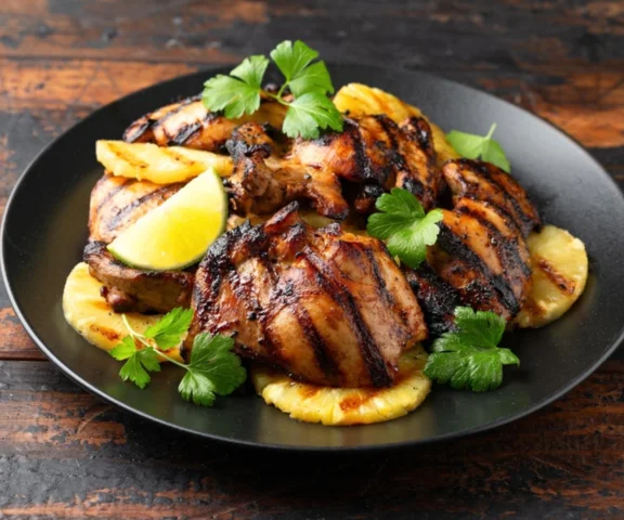 Najlepszy kurczak po hawajsku z piekarnika. Chrupiący, soczysty i pełen smaku