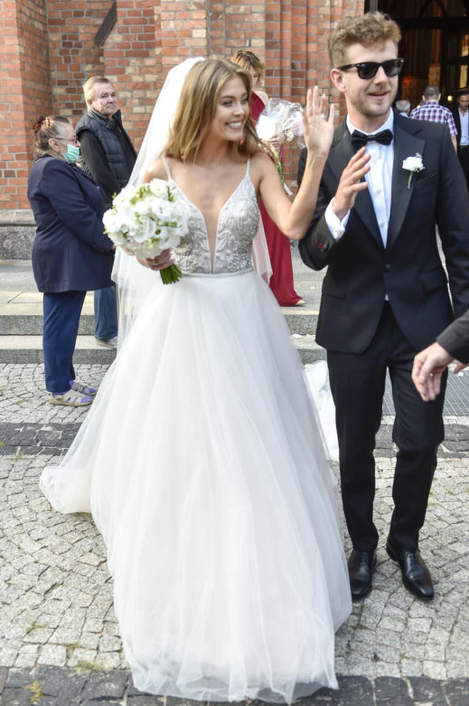 Joanna Opozda i Antek Królikowski