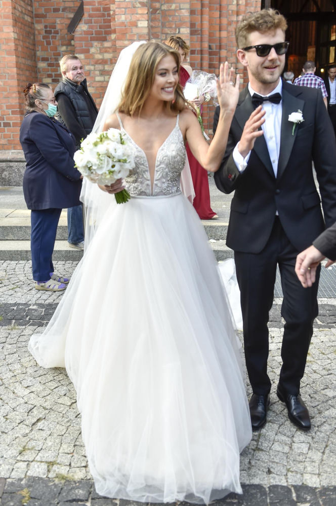 Joanna Opozda i Antek Królikowski