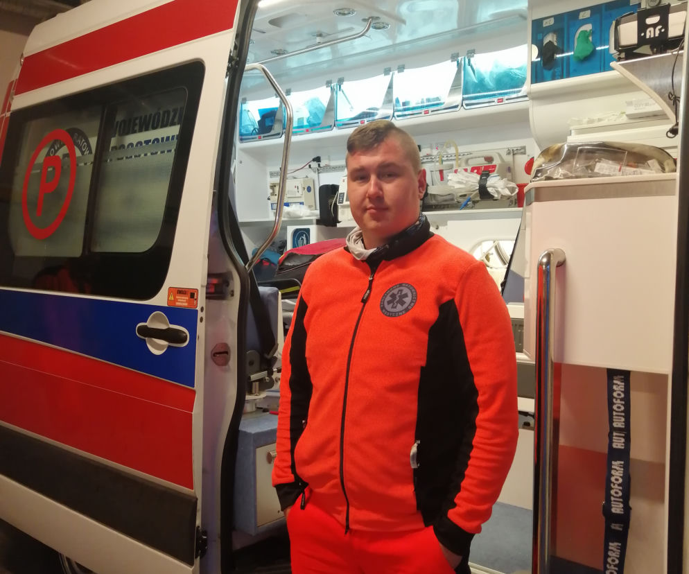 Ratownik medyczny o sytuacji