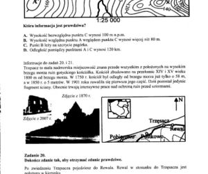 Egzamin gimnazjalny 2012 - CZĘŚĆ PRZYRODNICZA: GEOGRAFIA, FIZYKA, CHEMIA, BIOLOGIA 25.04.2012 - ROZWIĄZANIA, ODPOWIEDZI, ARKUSZE. Test gimnazjalny 2012