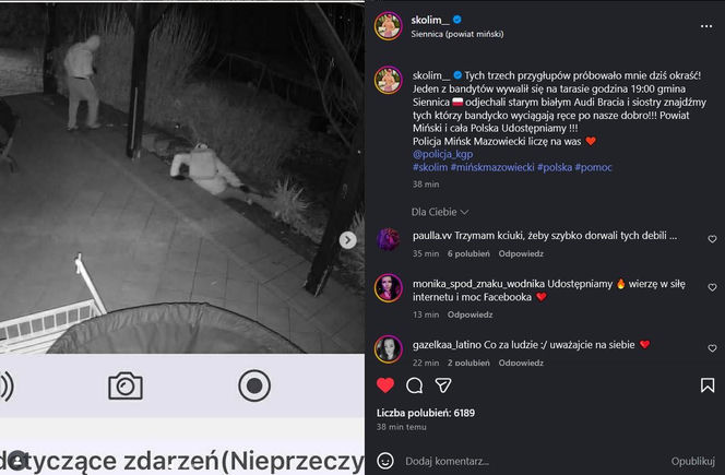 Skolim próba kradzieży