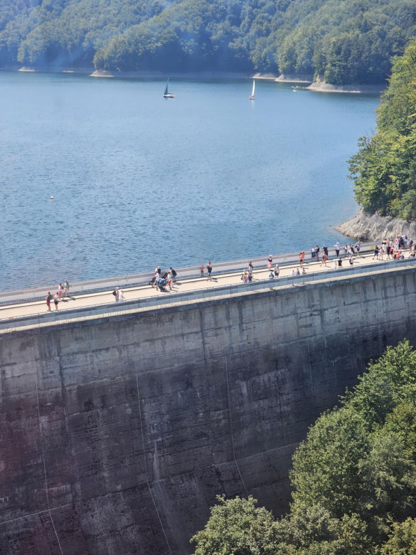 Eska Summer City na górnej stacji kolejki linowej