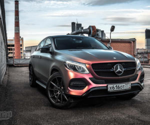 Mercedes-Benz GLE Coupe po tuningu