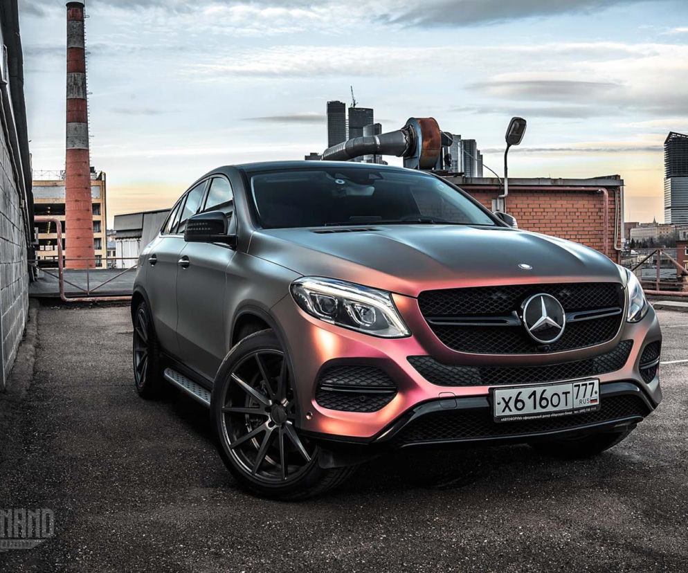 Mercedes-Benz GLE Coupe po tuningu