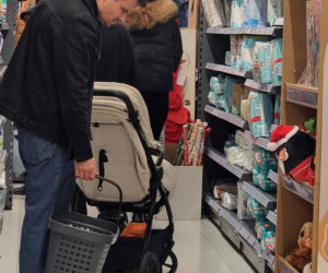 Marcin Hakiel i Dominika  Serocka na zakupach świątecznych