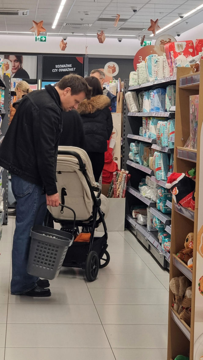 Marcin Hakiel i Dominika  Serocka na zakupach świątecznych