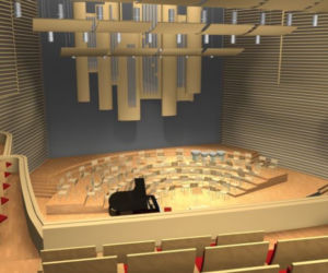Sala koncertowa Filharmonii w Olsztynie