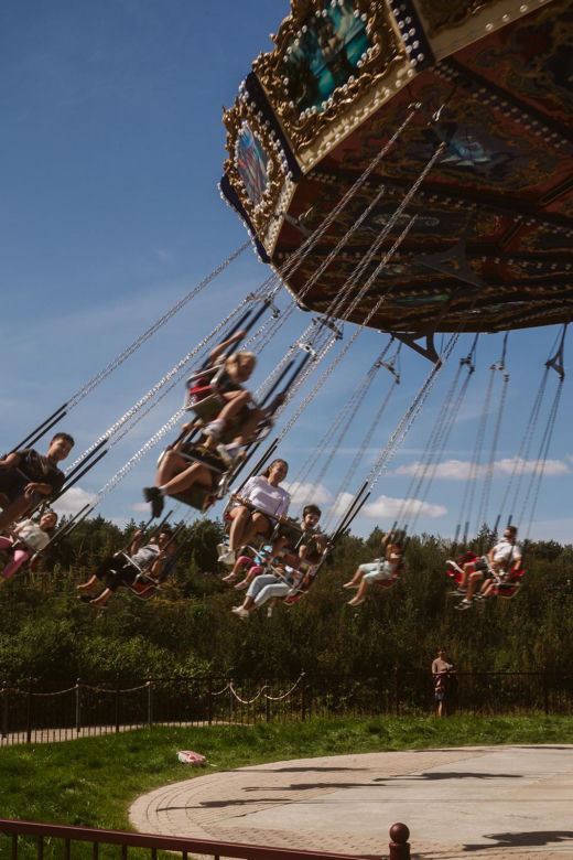 Park rozrywki Hossoland
