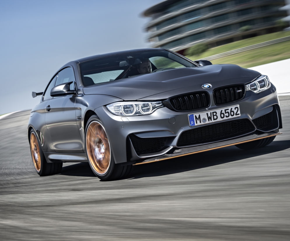 BMW M4 GTS