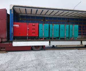 Kolejne transporty z darami dla Ukrainy już w Kijowie
