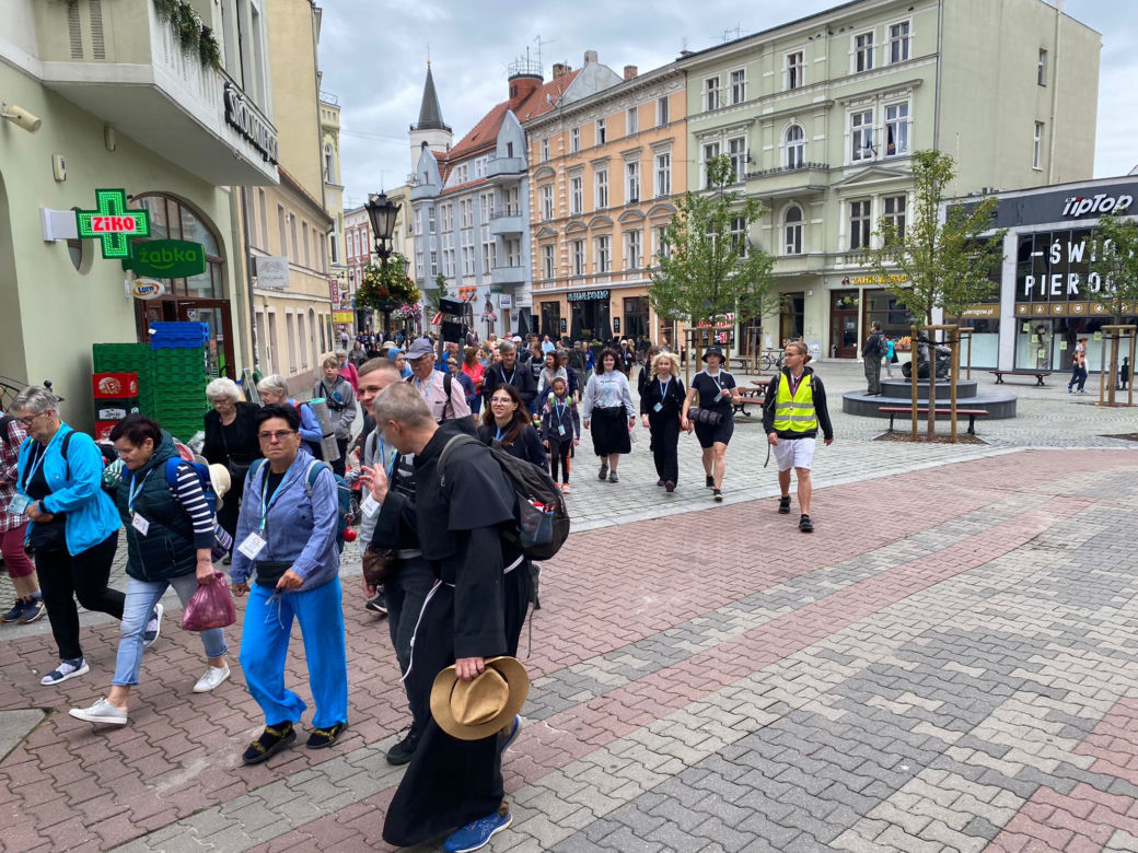 41. Pielgrzymka Diecezji Zielonogórsko-Gorzowskiej; Zielona Góra-Jasna Góra