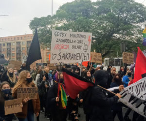Protest kobiet w Szczecinie - 28.10.2020