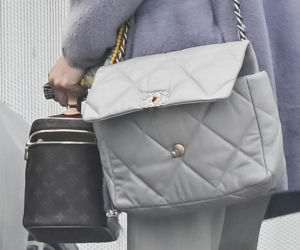 Justyna Steczkowska boso na śniegu