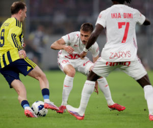 Górnik Zabrze znów postawił się Fenerbahce, ale odpadł
