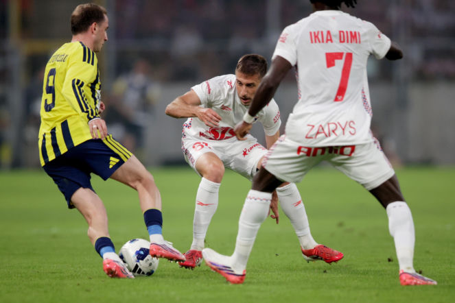 Górnik Zabrze znów postawił się Fenerbahce, ale odpadł