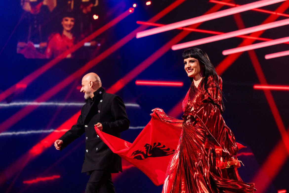 Otwarcie finału Eurowizji 2025