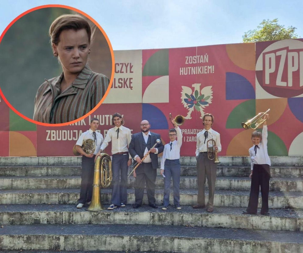 Mali Kamilianie na planie Ołowianych Dzieci