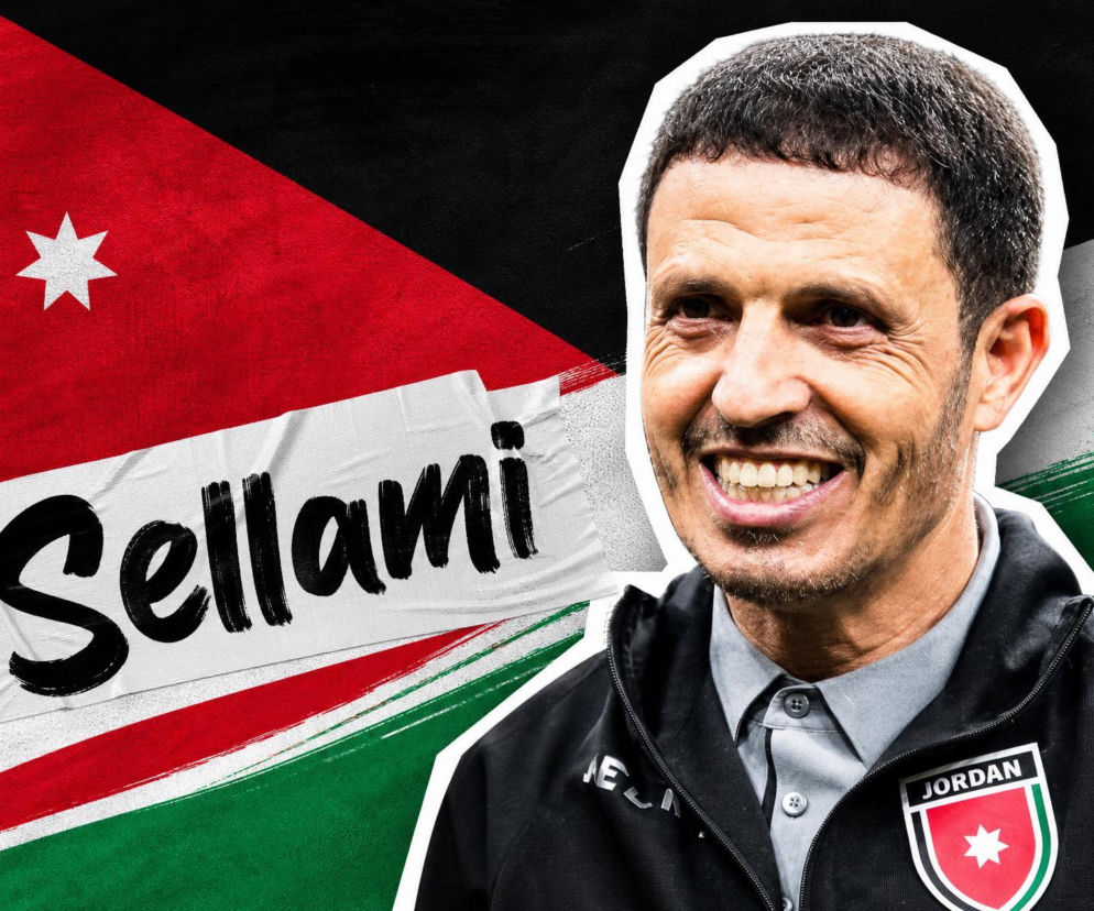 Jamal Sellami - Trener kraju Jordania (Mundial 2026)