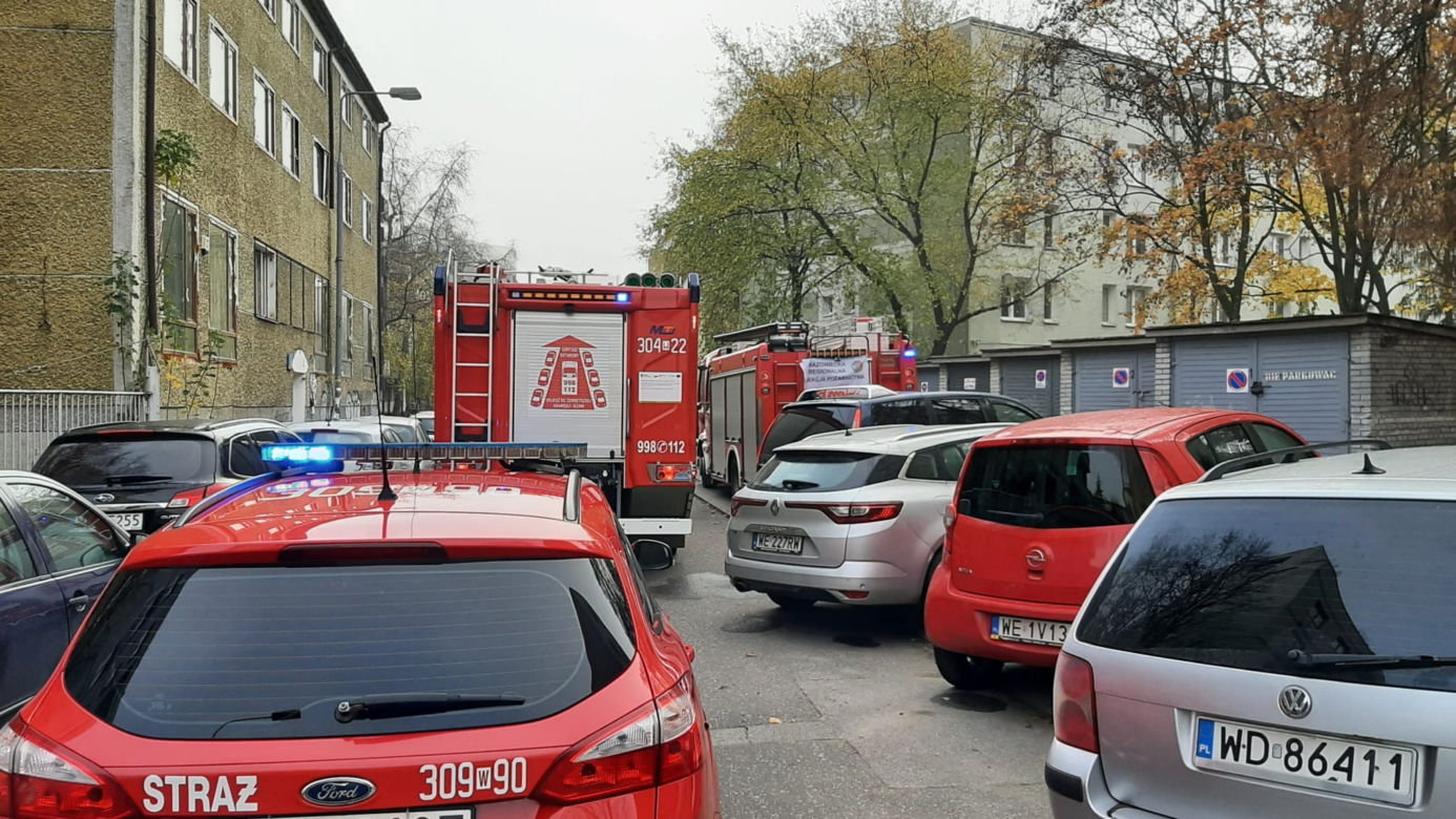 Warszawa. Doszło do samoistnego wybuchu hulajnogi elektrycznej. Policja wyjaśnia okoliczności