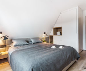 Aranżacja wnętrza apartamentu w Zakopanem