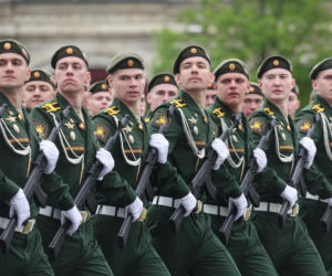 Dzień Zwycięstwa w Moskwie