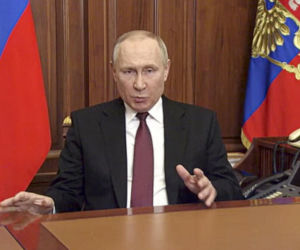 Cztery lata wojny na Ukrainie. Przypominamy pierwsze zdjęcia i wiadomości