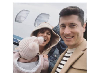 Anna Lewandowska Robert Lewandowski Klara Lewandowska 