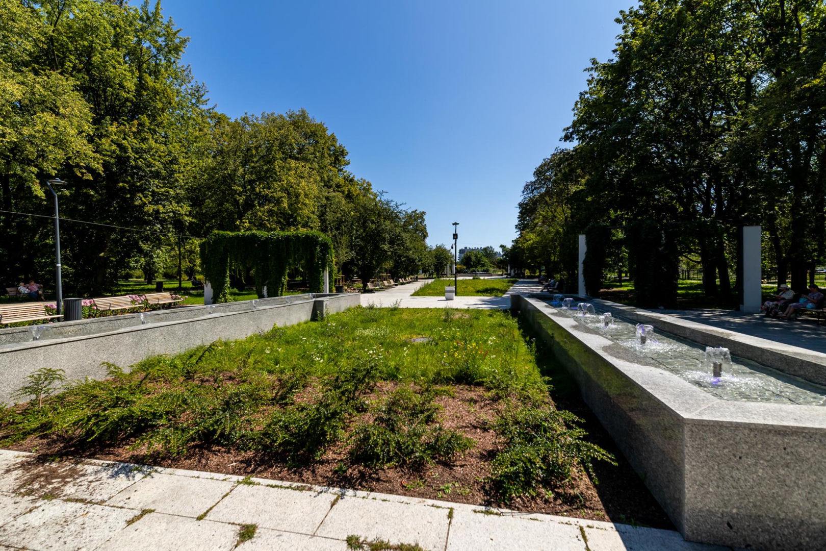Park im. Stefana Wiecheckiego „Wiecha” w Warszawie