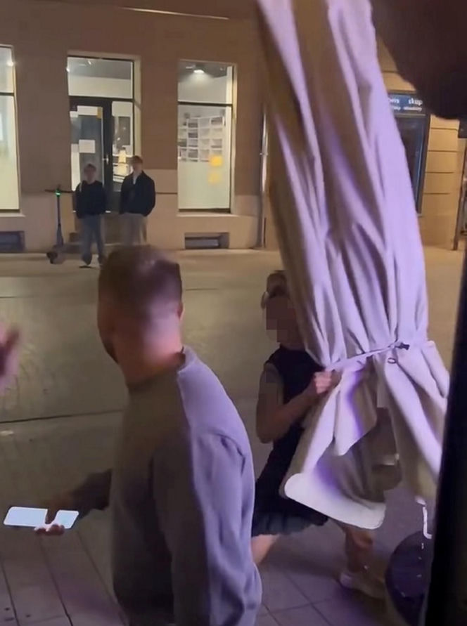 Brutalny atak na Ukraińców w centrum miasta. Policja szuka dwóch agresywnych kobiet