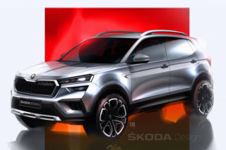 Czesi zaprezentowali kolejnego SUV-a! Nowa Skoda Kushaq zadebiutuje jeszcze tej wiosny - ZDJĘCIA