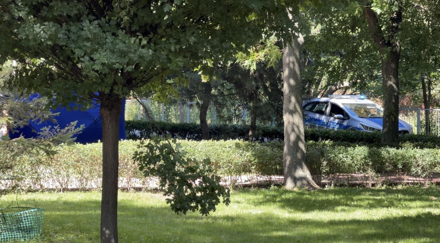Senior spadł z 8. Piętra, nie przeżył upadku