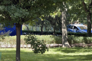 Senior spadł z 8. Piętra, nie przeżył upadku