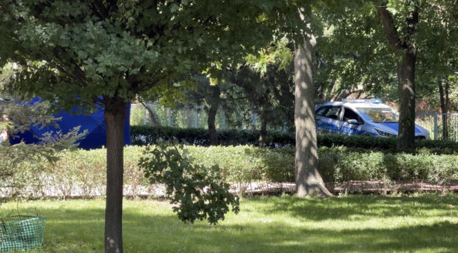 Senior spadł z 8. Piętra, nie przeżył upadku