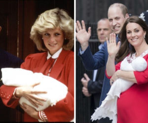 Księżna Kate i księżna Diana
