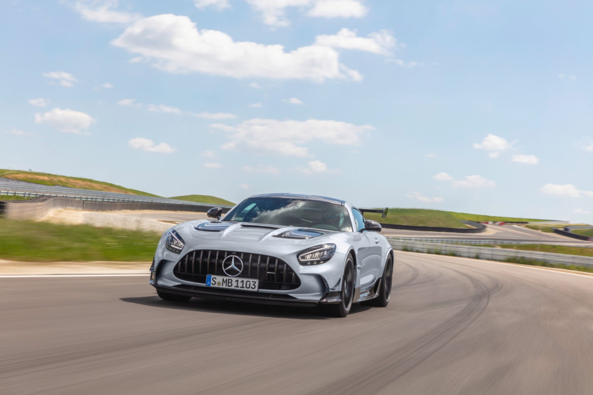 Mercedes-AMG GT Black Series (2021)